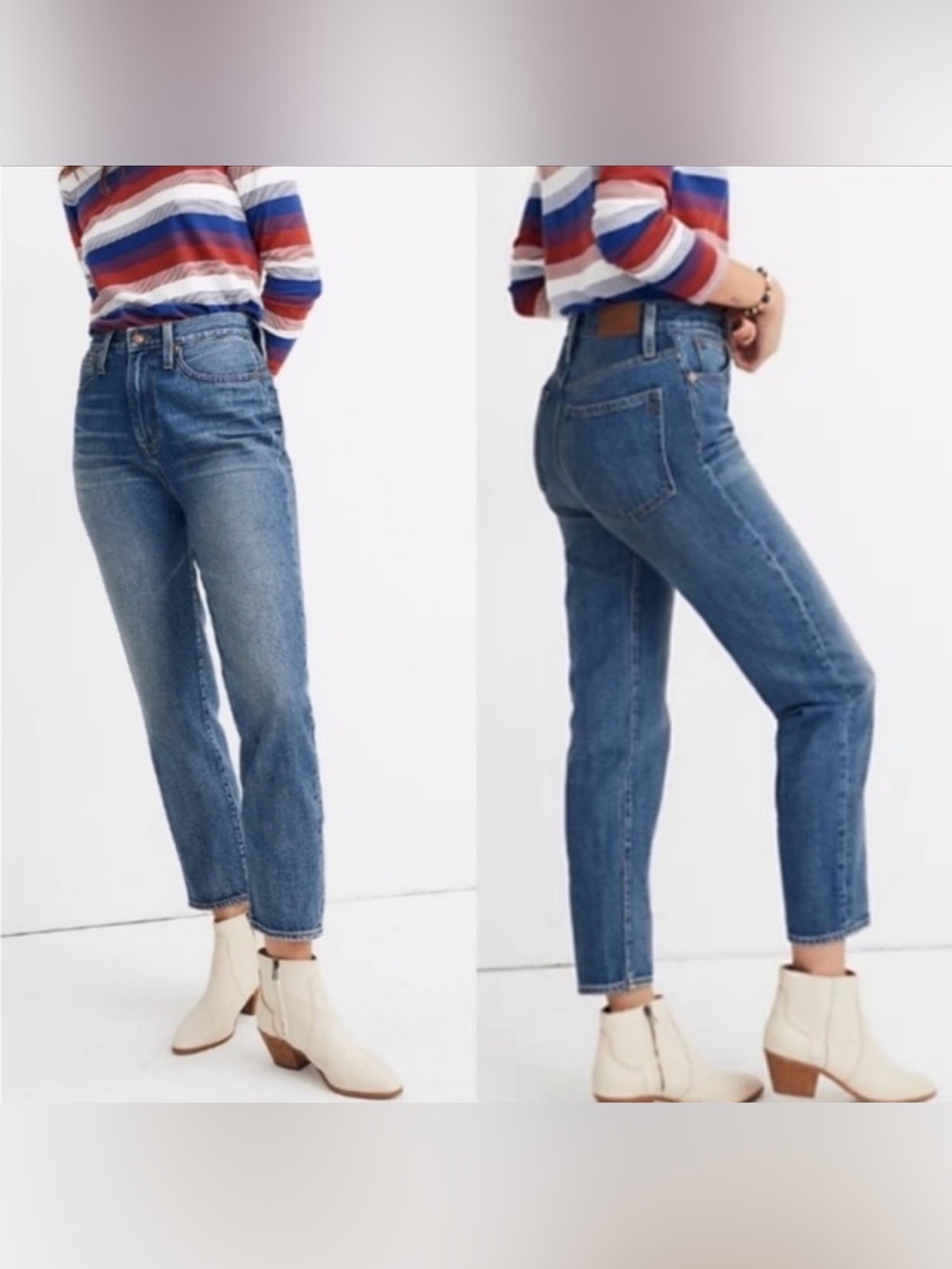 Madewell Mom Jean 27